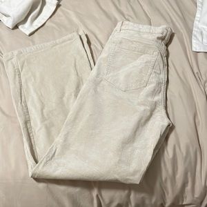 Wide Leg Corduroys